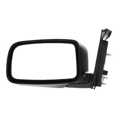 Rareelectrical - Side Mirror Compatible With 2002-2005 Mitsubishi Lancer 2.0L 2.4L I4 Left Driver Side 162Hp Replaces - Image 1