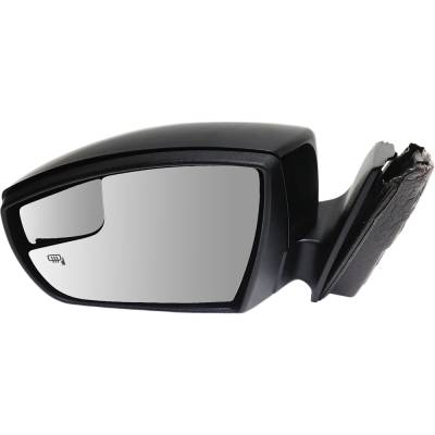 Side Mirror Compatible With 2012-2014 Ford Focus 2.0L 1.0L I4 Ti-Vct Ecoboost Left Driver Side