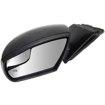 Rareelectrical - Side Mirror Compatible With 2012-2014 Ford Focus 2.0L 1.0L I4 Ti-Vct Ecoboost Left Driver Side - Image 3