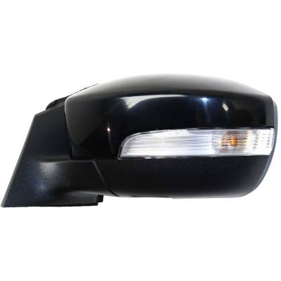 Rareelectrical - Side Mirror Compatible With 2012-2014 Ford Focus 2.0L 1.0L I4 Ti-Vct Ecoboost Left Driver Side - Image 5