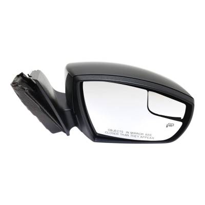 Side Mirror Compatible With 2012-2014 Ford Focus 2.0L 1.0L I4 Ti-Vct Ecoboost Right Passenger Side