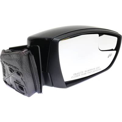 Rareelectrical - Side Mirror Compatible With 2012-2014 Ford Focus 2.0L 1.0L I4 Ti-Vct Ecoboost Right Passenger Side - Image 2