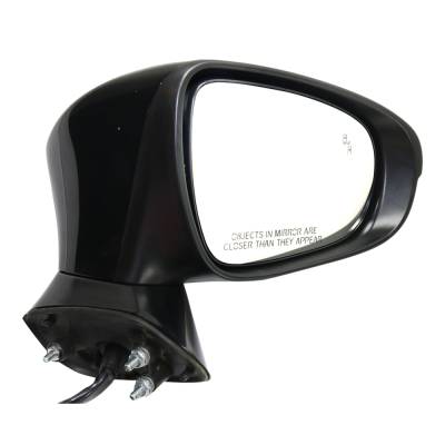 New Side Mirror Compatible With 2013 Lexus Gs350 Gs450h 3.5L 5.0L V6 Right Passenger Side 467Hp