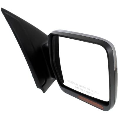 Rareelectrical - Side Mirror Compatible With 2011-2014 Ford F-150 3.5L 3.7L V6 Duratec Ti-Vct Boss Right Passenger - Image 2