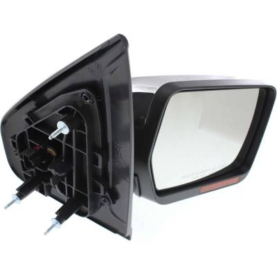 Rareelectrical - Side Mirror Compatible With 2011-2014 Ford F-150 3.5L 3.7L V6 Duratec Ti-Vct Boss Right Passenger - Image 2