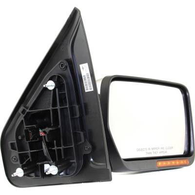 Rareelectrical - Side Mirror Compatible With 2009-2010 Ford F-150 3.5L 3.7L V6 Duratec Ti-Vct Boss Right Passenger - Image 2