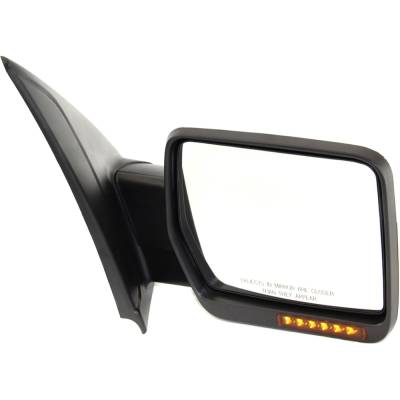 Rareelectrical - Side Mirror Compatible With 2009-2010 Ford F-150 3.5L 3.7L V6 Duratec Ti-Vct Boss Right Passenger - Image 3
