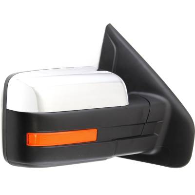 Rareelectrical - Side Mirror Compatible With 2009-2010 Ford F-150 3.5L 3.7L V6 Duratec Ti-Vct Boss Right Passenger - Image 4