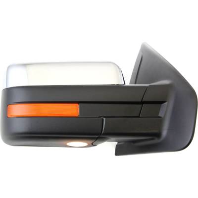 Rareelectrical - Side Mirror Compatible With 2009-2010 Ford F-150 3.5L 3.7L V6 Duratec Ti-Vct Boss Right Passenger - Image 5
