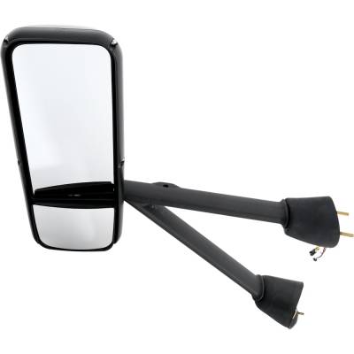 Rareelectrical - Side Mirror Compatible With 2008-2017 Kenworth T660 Left Driver Side Replaces Kw08el-Hd Kw08elhd - Image 2