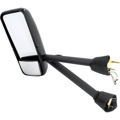 Rareelectrical - Side Mirror Compatible With 2008-2017 Kenworth T660 Left Driver Side Replaces Kw08el-Hd Kw08elhd - Image 3