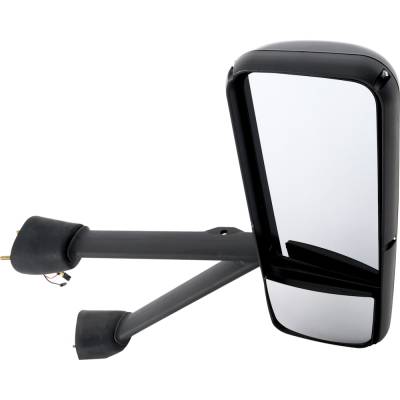 Rareelectrical - Side Mirror Compatible With 2008-2017 Kenworth T660 Right Passenger Side Replaces Kw08er-Hd Kw08erhd - Image 1