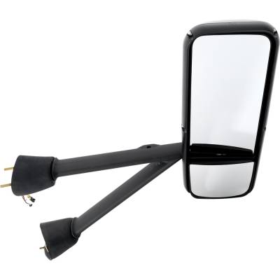 Rareelectrical - Side Mirror Compatible With 2008-2017 Kenworth T660 Right Passenger Side Replaces Kw08er-Hd Kw08erhd - Image 2