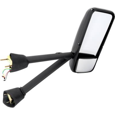 Rareelectrical - Side Mirror Compatible With 2008-2017 Kenworth T660 Right Passenger Side Replaces Kw08er-Hd Kw08erhd - Image 3