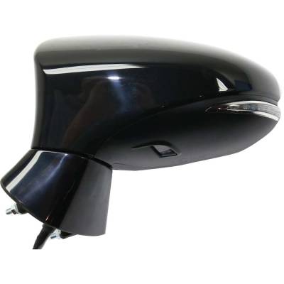 Rareelectrical - Side Mirror Compatible With 2014-2020 Lexus Gs200t Gs300 Gs350 Gs450h 3.5L 5.0L V6 Left Driver Side - Image 5