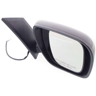 Rareelectrical - Side Mirror Compatible With 2007-2012 Mazda Cx-7 2.3L 2.5L I4 L3-Vdt L5-Ve Right Passenger Side - Image 2