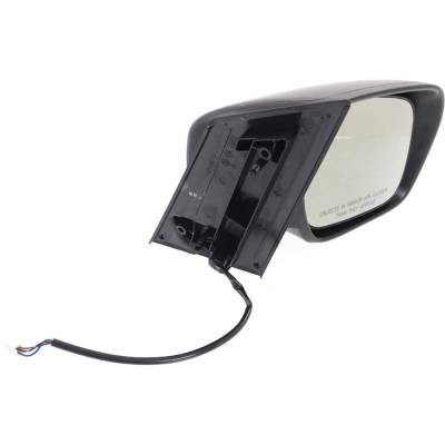 Rareelectrical - Side Mirror Compatible With 2007-2012 Mazda Cx-7 2.3L 2.5L I4 L3-Vdt L5-Ve Right Passenger Side - Image 3