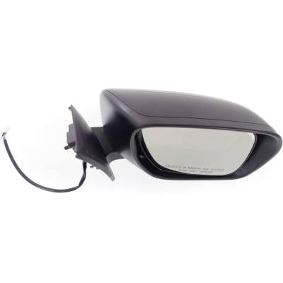 Rareelectrical - Side Mirror Compatible With 2007-2012 Mazda Cx-7 2.3L 2.5L I4 L3-Vdt L5-Ve Right Passenger Side - Image 4