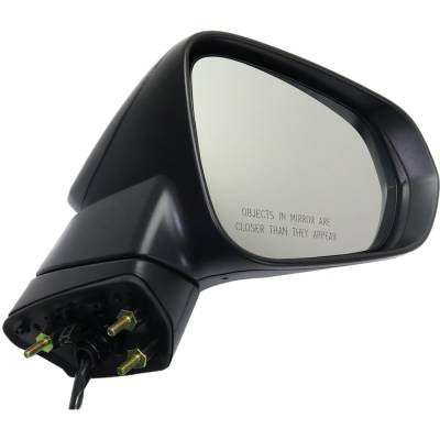 Rareelectrical - New Side Mirror Compatible With 2016-2019 Lexus Rx350 Rx350l Rx450h 3.5L V6 Right Passenger Side - Image 1