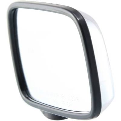 Rareelectrical - Side Mirror Compatible With 1986-1993 Mazda B2000 B2200 B2600 Right Passenger Side Replaces - Image 2
