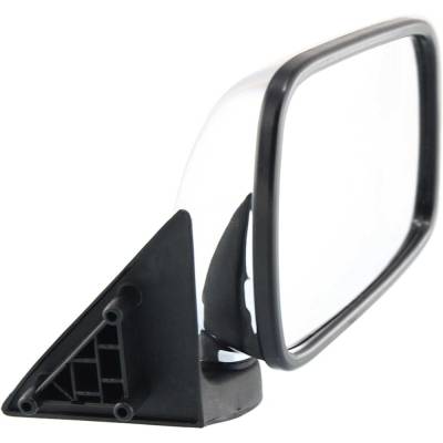 Rareelectrical - Side Mirror Compatible With 1986-1993 Mazda B2000 B2200 B2600 Right Passenger Side Replaces - Image 3