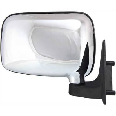 Rareelectrical - Side Mirror Compatible With 1986-1993 Mazda B2000 B2200 B2600 Right Passenger Side Replaces - Image 5