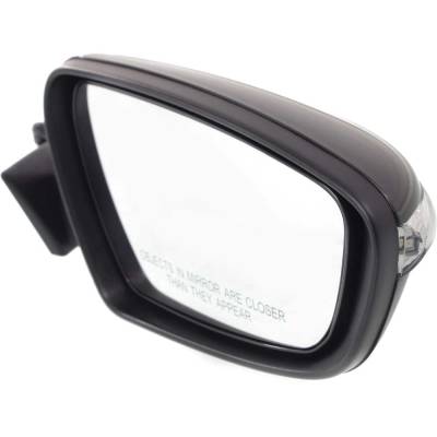 Rareelectrical - New Side Mirror Compatible With 2014-2016 Kia Forte Forte5 2.0L 1.6L I4 Right Passenger Side 201Hp - Image 3