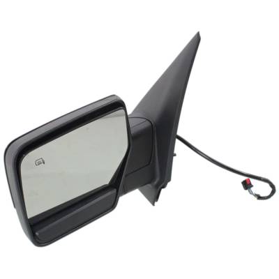 Rareelectrical - Side Mirror Compatible With 2011 Ford Expedition Expedition El Expedition Max 5.4L 3.5L V8 Left - Image 3