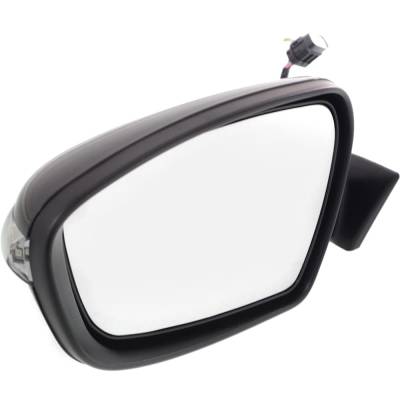 Rareelectrical - Side Mirror Compatible With 2014-2016 Kia Forte 2.0L 1.6L I4 Left Driver Side 201Hp Replaces - Image 3