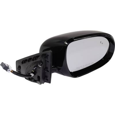 Rareelectrical - Side Mirror Compatible With 2016-2018 Kia Sorento 2.4L 2.0L I4 Right Passenger Side 240Hp Replaces - Image 3