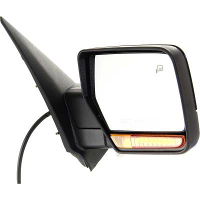 Rareelectrical - Side Mirror Compatible With 2011 Ford Expedition Expedition El Max 5.4L 3.5L V8 Right Passenger Side - Image 3