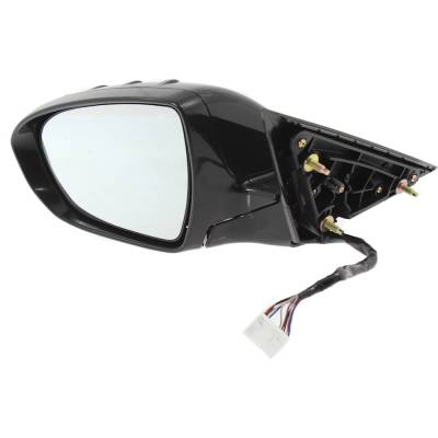 Rareelectrical - Side Mirror Compatible With 2014-2016 Kia Cadenza Left Driver Side Replaces 876103R702 Ka56el-S - Image 3