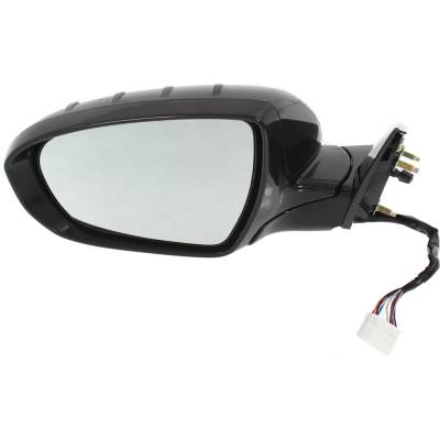 Rareelectrical - Side Mirror Compatible With 2014-2016 Kia Cadenza Left Driver Side Replaces 876103R702 Ka56el-S - Image 4