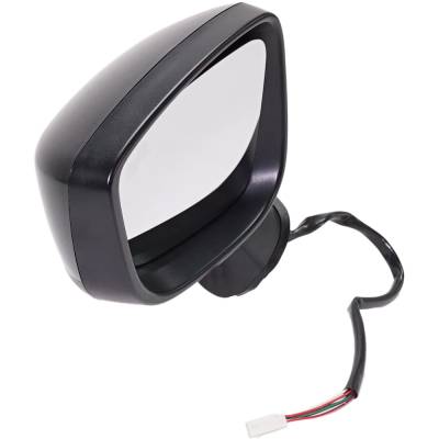 Rareelectrical - Side Mirror Compatible With 2014-2016 Mazda 3 3 Sport 2.0L 2.5L I4 Pe-Vps Py-Vps Left Driver Side - Image 2