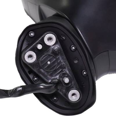 Rareelectrical - Side Mirror Compatible With 2014-2016 Mazda 3 3 Sport 2.0L 2.5L I4 Pe-Vps Py-Vps Left Driver Side - Image 5