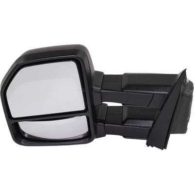 Side Mirror Compatible With 2015-2018 Ford F-150 3.5L 2.7L V6 Ti-Vct Left Driver Side 325Hp Replaces