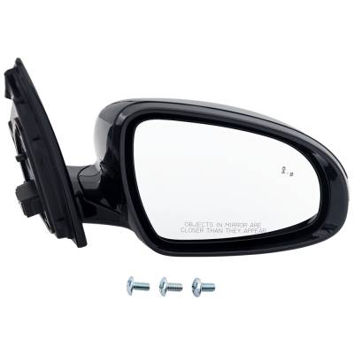 Side Mirror Compatible With 2020-2022 Kia Sportage 2.4L 2.0L I4 Right Passenger Side 240Hp Replaces