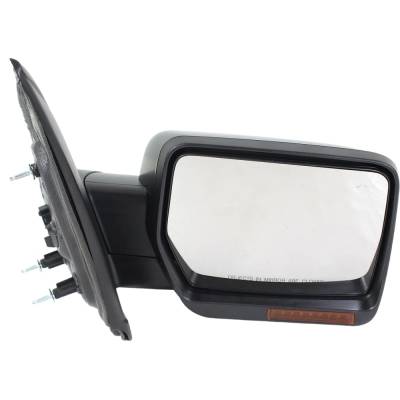 Side Mirror Compatible With 2009-2010 Ford F-150 3.5L 3.7L V6 Duratec Ti-Vct Boss Right Passenger