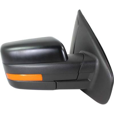 Rareelectrical - Side Mirror Compatible With 2009-2010 Ford F-150 3.5L 3.7L V6 Duratec Ti-Vct Boss Right Passenger - Image 5