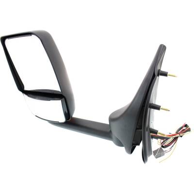 Rareelectrical - Side Mirror Compatible With 2002-2014 Ford E-150 E-150 Club Wagon Econoline Econoline Club Wagon - Image 2