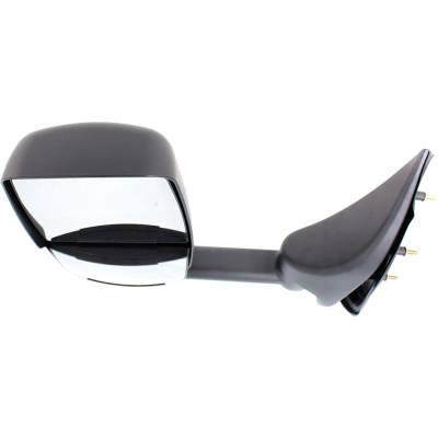 Rareelectrical - Side Mirror Compatible With 2002-2014 Ford E-150 E-150 Club Wagon Econoline Econoline Club Wagon - Image 4