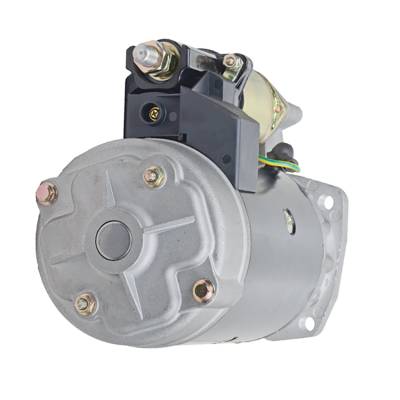 Rareelectrical - 12V Starter Motor Compatible With 1985-2006 John Deere 5830 Harvester 9965 Cotton Picker 6076 Engine - Image 2