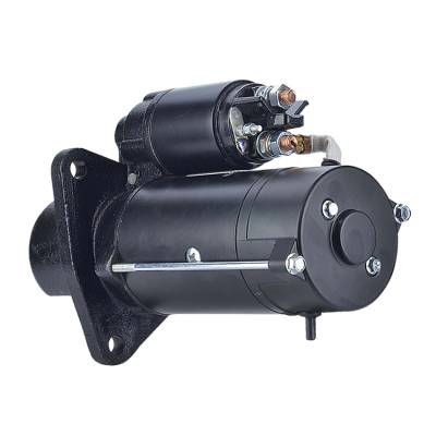 Rareelectrical - New Starter Motor 12V 4.0Kw Dd Cw 10-Tooth Compatible With 1989-2006 Case Combine 1670 1680 1690 - Image 2