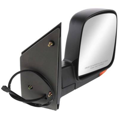Rareelectrical - Side Mirror Compatible With 2003-2007 Chevrolet Express 1500 Express 2500 Express 3500 Savana 1500 - Image 2
