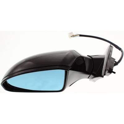 Rareelectrical - Side Mirror Compatible With 2008-2012 International Prostar Workstar Left Driver Side Replaces - Image 4