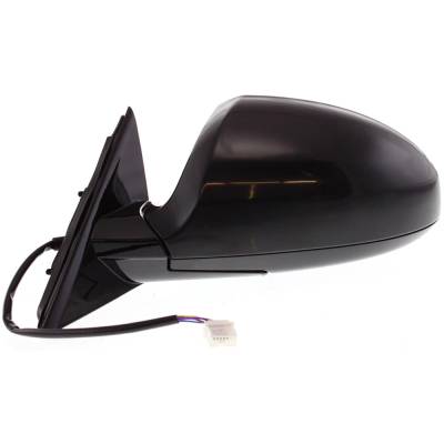 Rareelectrical - Side Mirror Compatible With 2008-2012 International Prostar Workstar Left Driver Side Replaces - Image 5