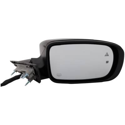 Rareelectrical - Side Mirror Compatible With 2011-2019 Dodge Charger 3.6L 5.7L V6 Hellcat Right Passenger Side 370Hp - Image 5