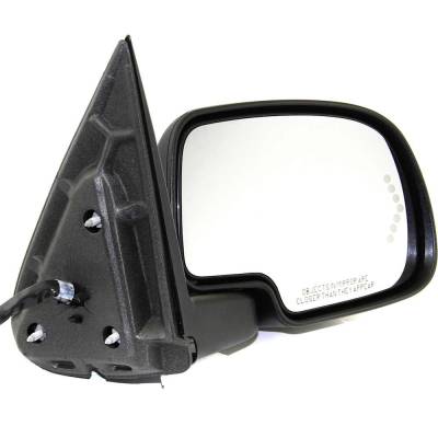 Rareelectrical - Side Mirror Compatible With 2003-2007 Cadillac Escalade Chevrolet Avalanche Chevrolet Silverado - Image 2