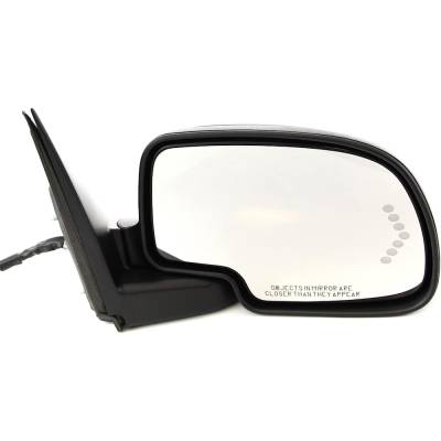 Rareelectrical - Side Mirror Compatible With 2003-2007 Cadillac Escalade Chevrolet Avalanche Chevrolet Silverado - Image 4