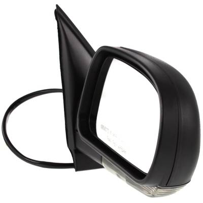 Rareelectrical - Side Mirror Compatible With 2002-2009 Cadillac Buick Rainier Chevrolet Trailblazer Gmc Envoy Isuzu - Image 2